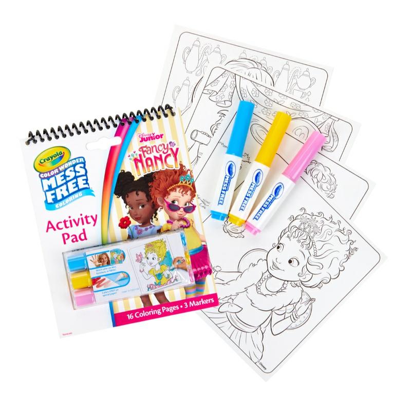 Color Wonder Activity Pad, Fancy Nancy  |  Art & Crafts Art & Crafts Art & Crafts