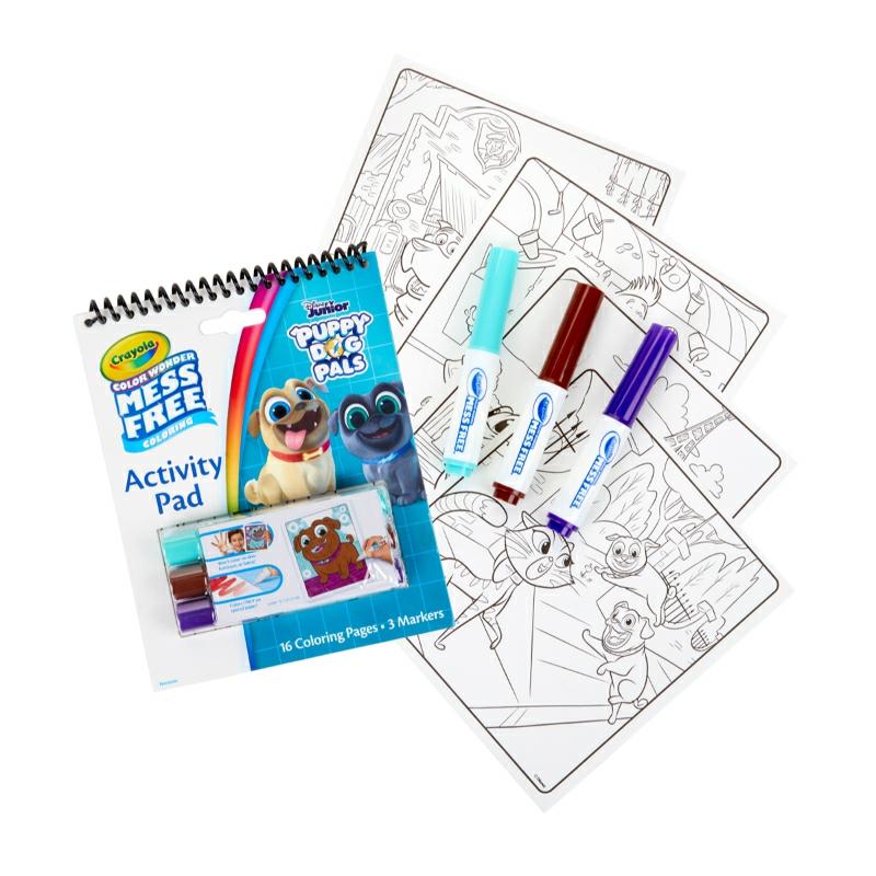 Color Wonder Activity Pad, Puppy Dog Pals  |  Art & Crafts Art & Crafts Art & Crafts