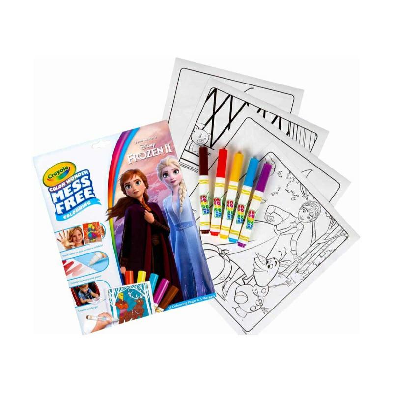 Color Wonder Overwrap Frozen 2  |  Art & Crafts Art & Crafts Art & Crafts