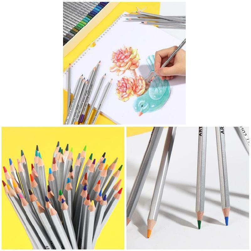 Colored Pencils Complete Set 150 Assorted Colors Painting Drawing Set Art Supplies  |  Art & Crafts Art & Crafts Art & Crafts