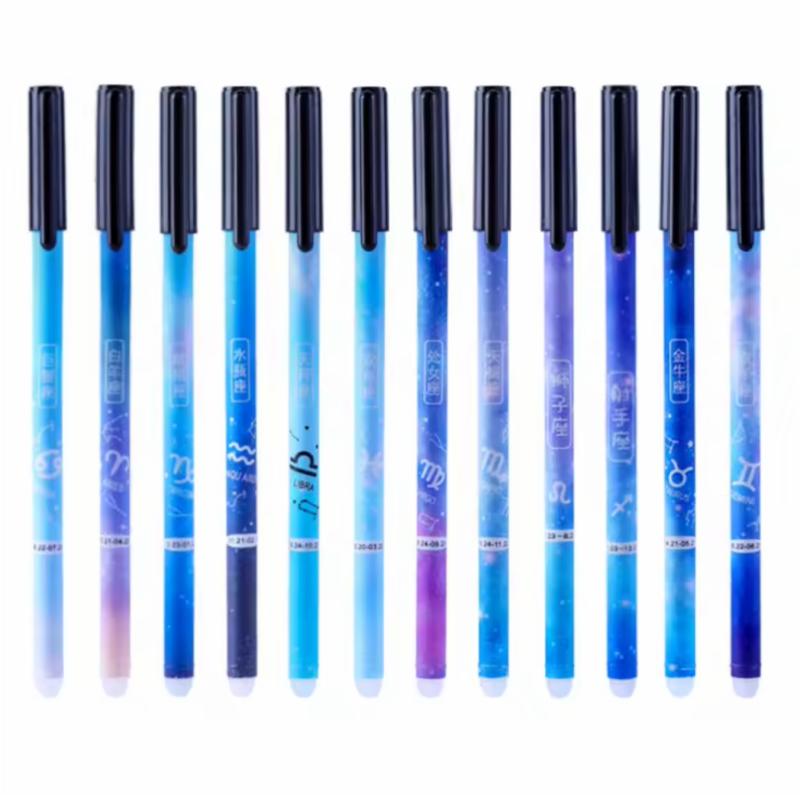 Copllent Gel Pen Zodiac Erasable Neutral Pen Needle 0.5Mm Writing Pen Picture  |  Writing Instruments Writing Instruments Picture