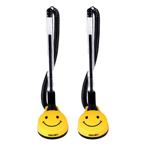 Counter Pen Smiley Stand 6793  |  Desk Supplies Desk Supplies Desk Supplies