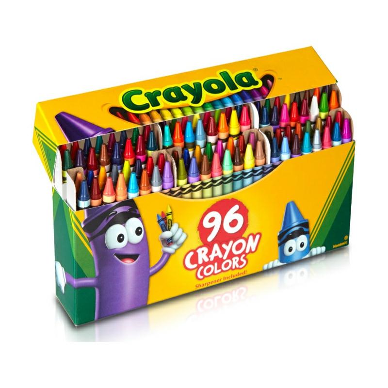 Crayons, 96 Count  |  Writing Instruments Writing Instruments Writing Instruments