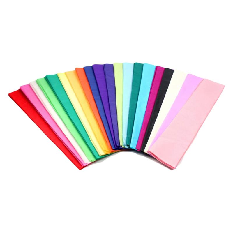 Crepe Paper Assorted Color  |  Art & Crafts Art & Crafts Art & Crafts