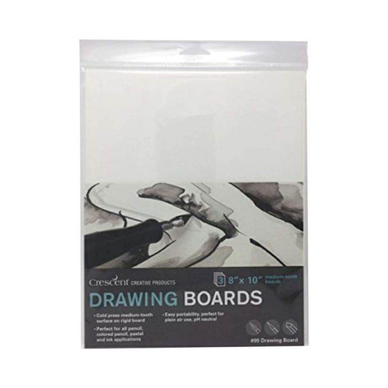 Crescent Creative Products 3 Pieces Art And Illustration Drawing Board White  |  Boards & Easels Boards & Easels Boards & Easels