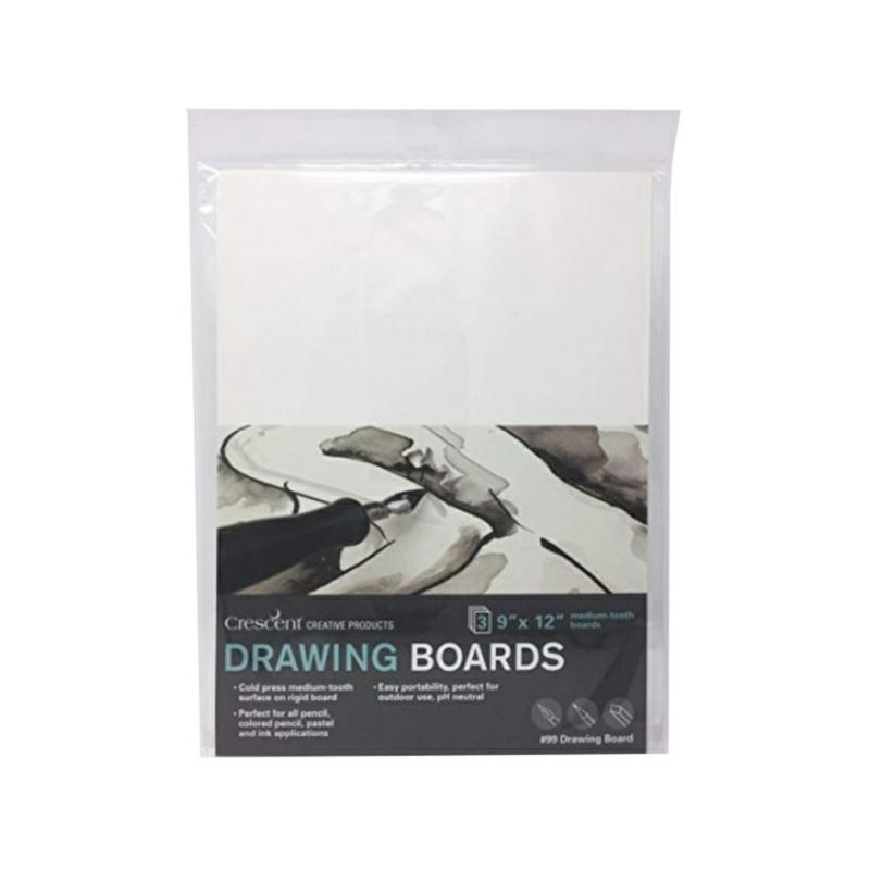 Crescent Creative Products Art And Illustration Drawing Board White  |  Boards & Easels Boards & Easels Boards & Easels