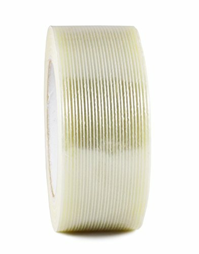 Cross Filament Adhesive Tape With Fiber Glass Thread 48 Mm Width X 50 Meter Length  |  Tapes & Adhesives Tapes & Adhesives Tapes & Adhesives