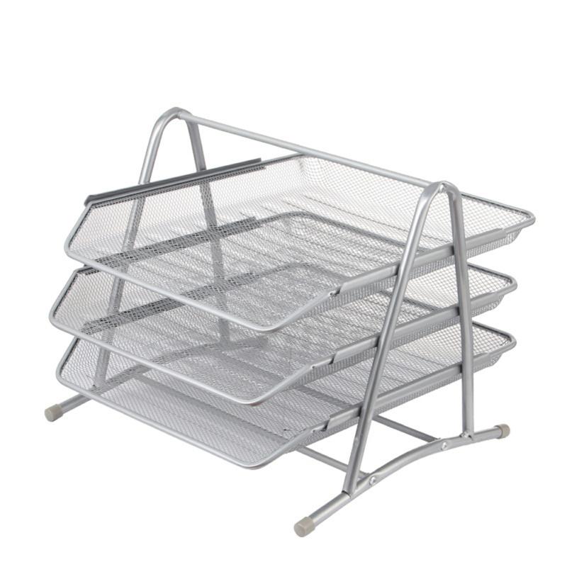 Custom Color Office A4 Paper Organizer Metal Wire Mesh Storage Holder Metal Magazine File Holder Office File Organizer  |  Files & Folders Files & Folders Files & Folders