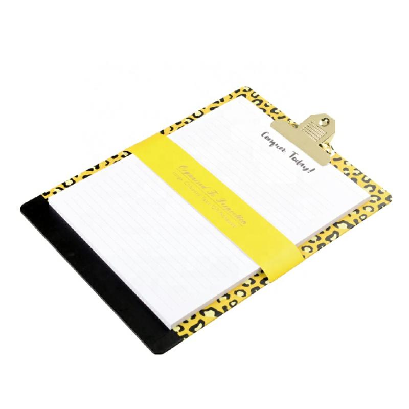 Custom Hardboard Office Supply Storage Sublimated Clipboard File Folder  |  Files & Folders Files & Folders Files & Folders