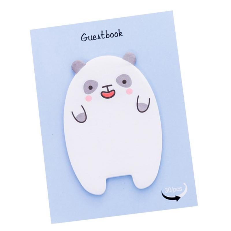 Cute Cartoon Useful Fashionable Paper Sticky Note For Birthday Wedding Exhibition(Blue)  |  Writing Material Writing Material Writing Material