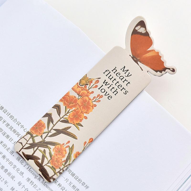 Cute Creatives Novelty Bookmarks Paper Reading Book Page Marker Stationery Supplies For Kids Adult  |  Writing Instruments Writing Instruments Writing Instruments