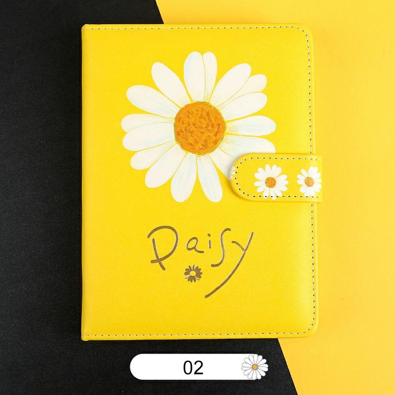 Daisy Notebook Home School Supplies For College Students With Daisy Decor Magnetic Notebook 02  |  Writing Material Writing Material 02