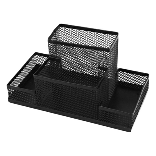 Desktop Organizer Black Xq81306  |  Desk Supplies Desk Supplies Desk Supplies