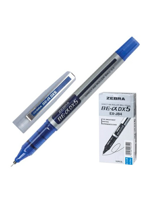 Direct Ink 0.5 Pen Blue Pack 10  |  Writing Instruments Writing Instruments Writing Instruments