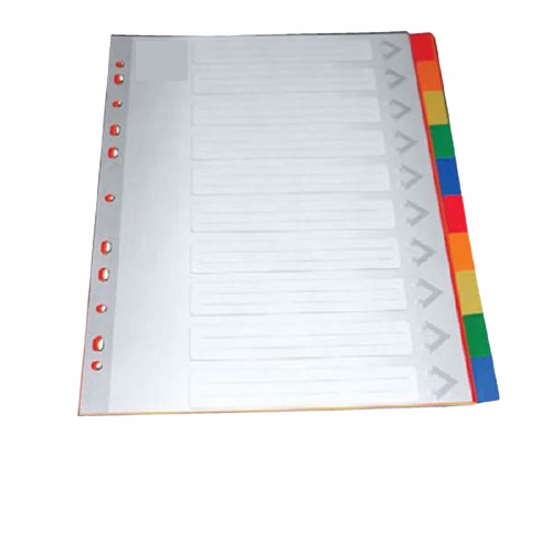 Divider 20 Color Pvc Ms301  |  Files & Folders Files & Folders Files & Folders