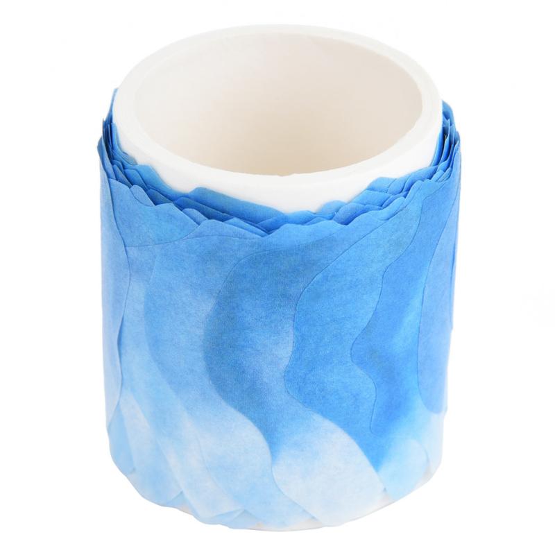 Diy Azure Washi Masking Flower Petal Paper Tape Hand Account Decoration  |  Tapes & Adhesives Tapes & Adhesives Tapes & Adhesives