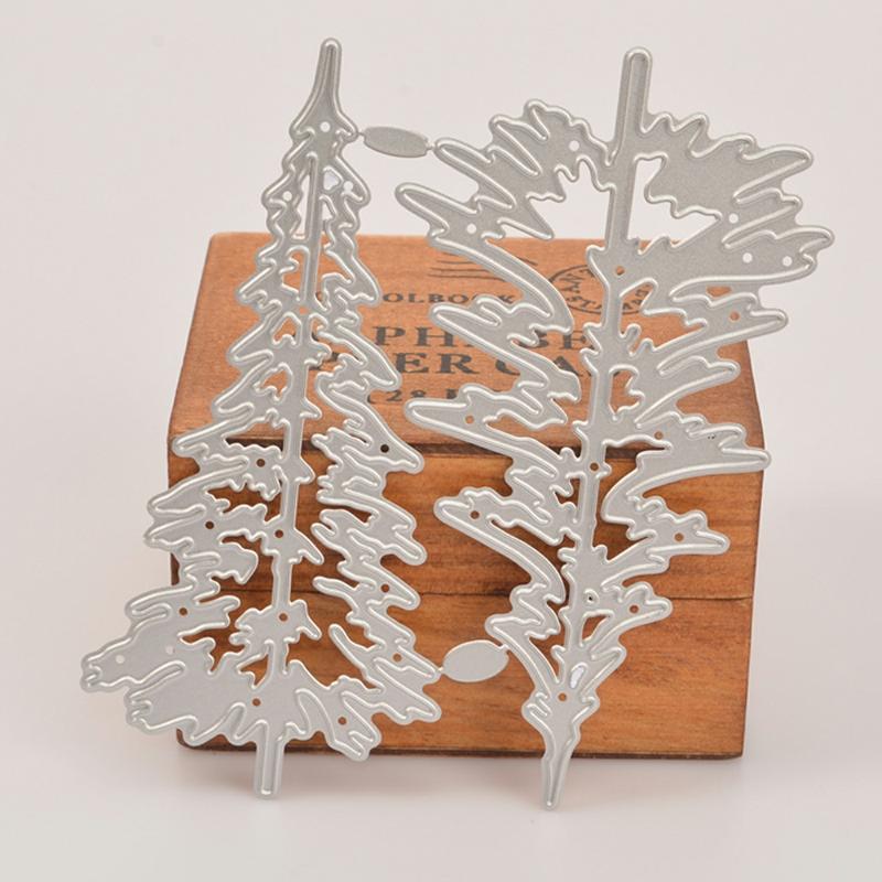 Diy Christmas Tree Metal Cutting Dies Scrapbooking Embossing Album Cardmaking Craft New  |  Art & Crafts Art & Crafts Art & Crafts