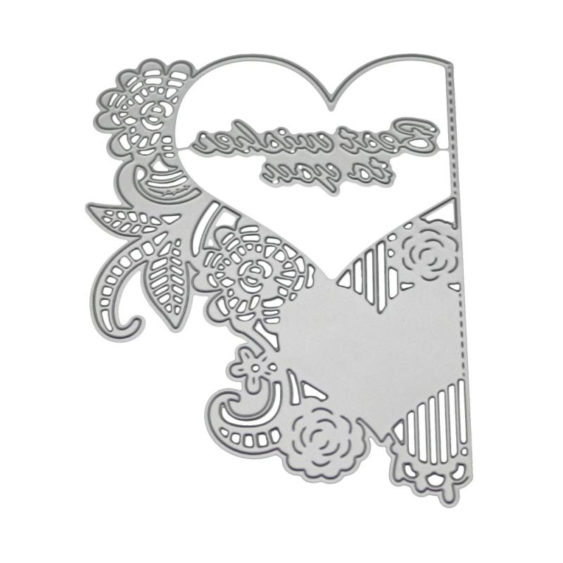 Diy Cutting Dies Carbon Steel Embossing Stencil Scrapbooking Invitations Photo Album Craft  |  Art & Crafts Art & Crafts Art & Crafts