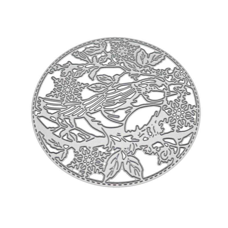 Diy Embossing Cutting Dies Birds Branches For Paper Card Scrapbooking Photo Album New  |  Art & Crafts Art & Crafts Art & Crafts