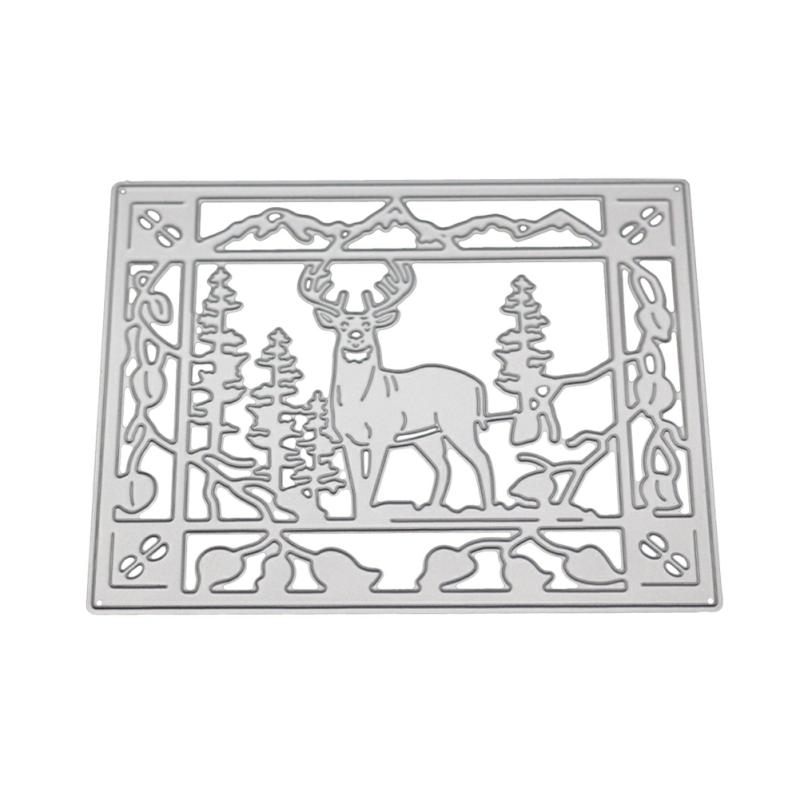 Diy Embossing Cutting Dies Tool Mold Christmas Deer Shape For Scrapbooking Photo Album Paper Card New  |  Art & Crafts Art & Crafts Art & Crafts