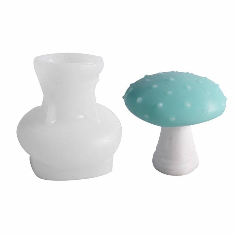 Diy Mushroom Candle Silicone Template Great Gift For Valentine’s Day Mushroom 2  |  Art & Crafts Art & Crafts Art & Crafts