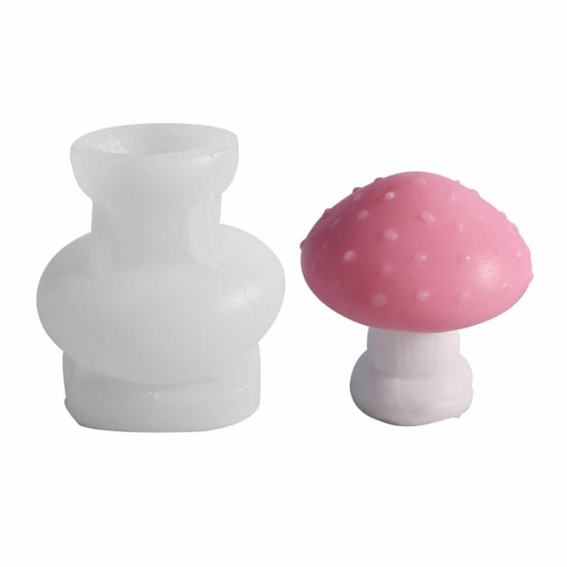 Diy Mushroom Candle Silicone Template Great Gift For Valentine’s Day Mushroom 3  |  Art & Crafts Art & Crafts Art & Crafts