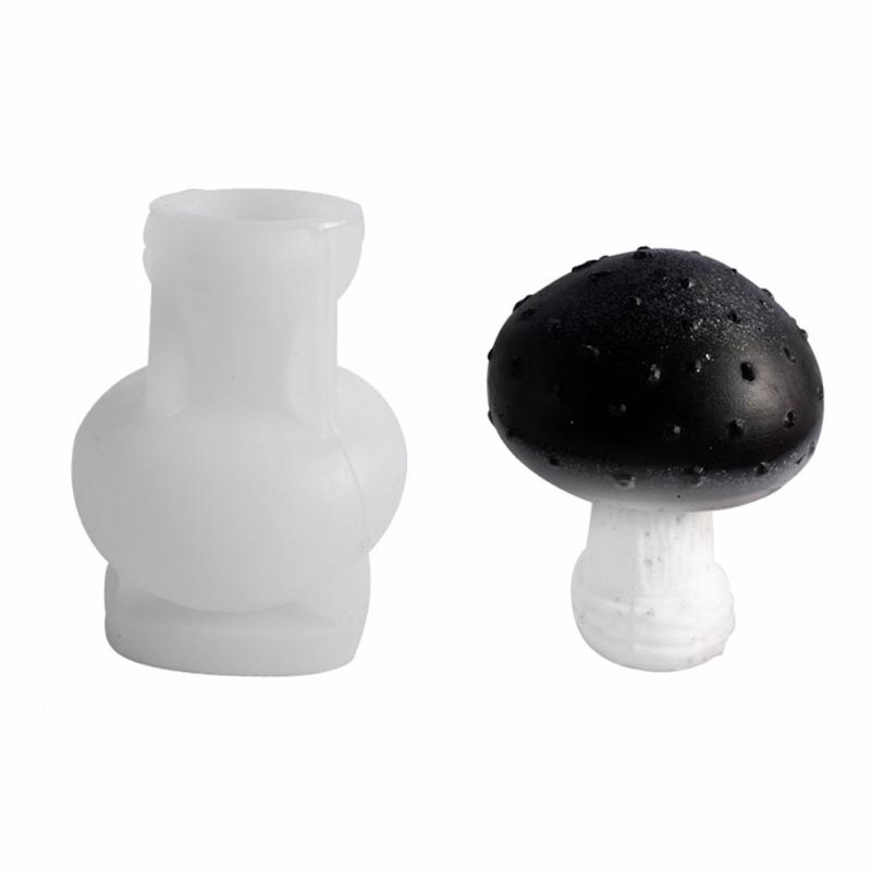 Diy Mushroom Candle Silicone Template Great Gift For Valentine’s Day Mushroom 4  |  Art & Crafts Art & Crafts Art & Crafts