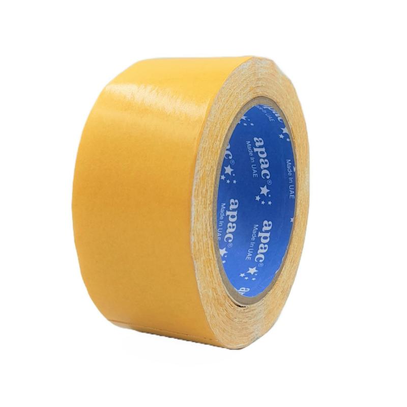 Double Sided Carpet Tape 48 Mm X 20 Yards Pack Of 24 -Underlayment Tape Rug Tape For Carpet Binding Tape  |  Tapes & Adhesives Tapes & Adhesives Tapes & Adhesives