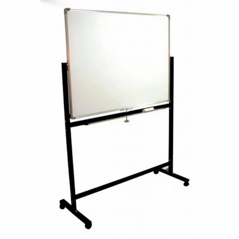 Double Sided Magnetic White Board With Metal Stand 90X120 Cm  |  Boards & Easels Boards & Easels Boards & Easels