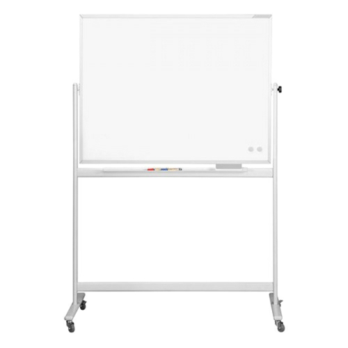 Double Sided Mobile Whiteboard 120 X 90Cm Copmwb1240489  |  Boards & Easels Boards & Easels Boards & Easels