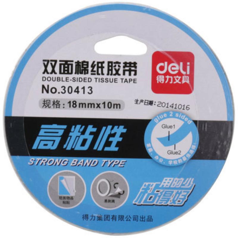 Double Sided Tissue Tape 18Mmx10Mx90Mm  |  Tapes & Adhesives Tapes & Adhesives Tapes & Adhesives