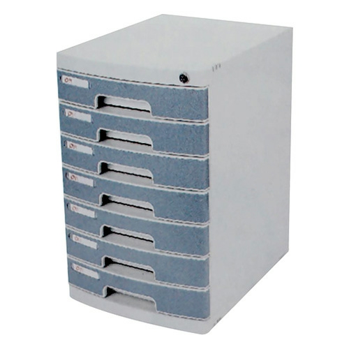 Drawer File Cabinet With Lock 8877 7 Piece  |  Desk Supplies Desk Supplies Desk Supplies