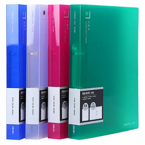 E38150 2-O Ring Binder Red  |  Files & Folders Files & Folders Files & Folders