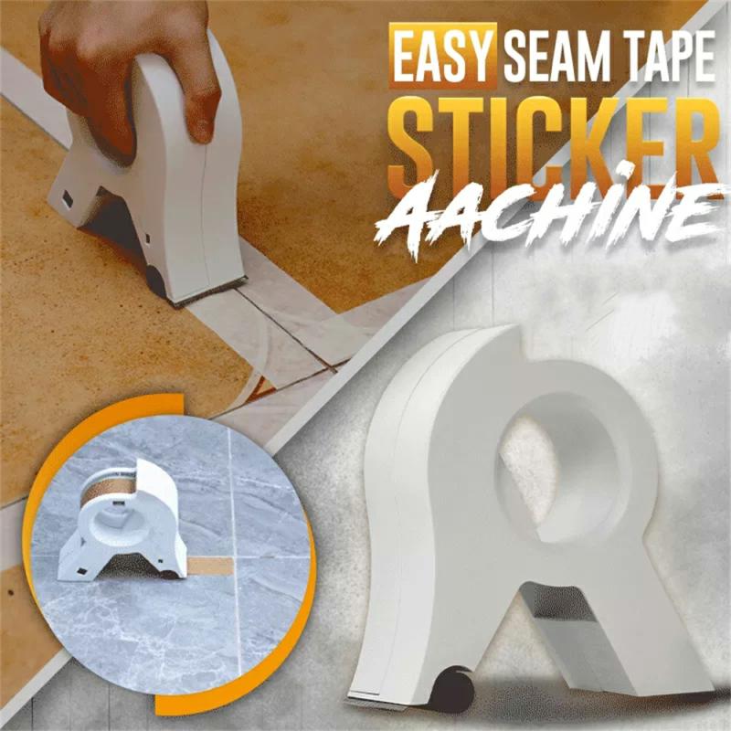 Easy Seam Tape Sticker Machine Masking Tape Applicator Tape Cutting Tool Only Beauty Sew Tool  |  Tapes & Adhesives Tapes & Adhesives Blue