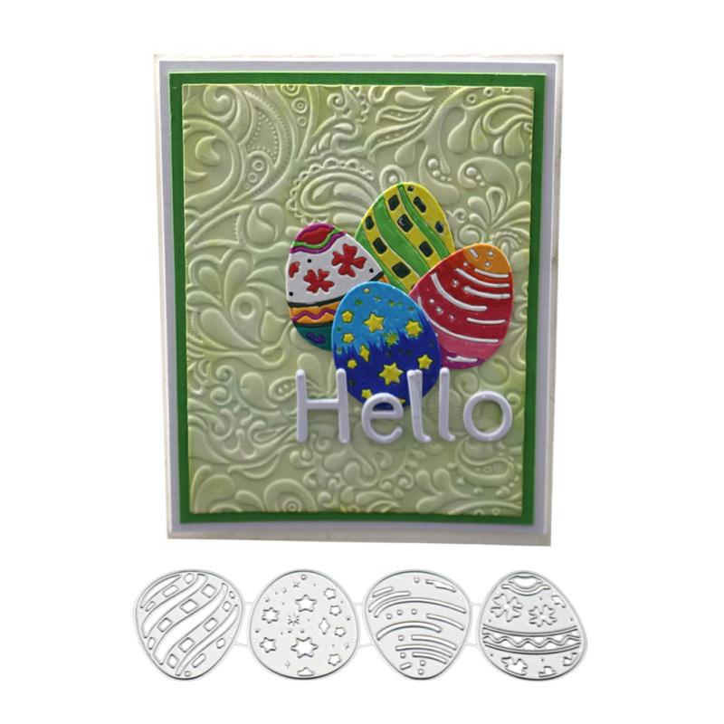 Egg Hollow Diy Embossing Cutting Dies For Paper Card Making Stencil Scrapbooking New  |  Art & Crafts Art & Crafts Art & Crafts