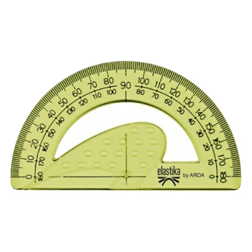 Elastic Protractor 180Cm El18012  |  Writing Instruments Writing Instruments Writing Instruments