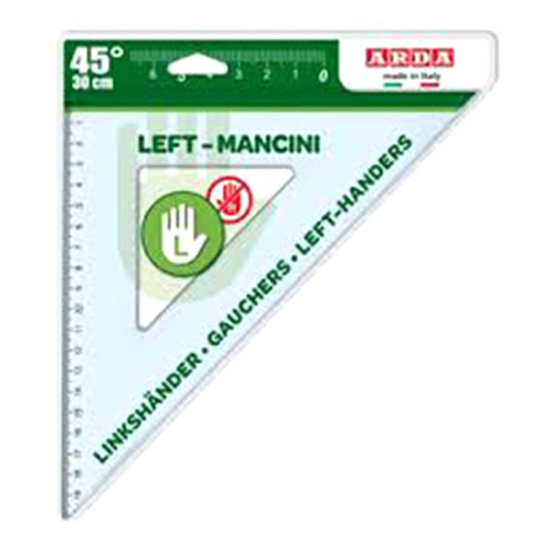 Elastika Indestructible Square 45Cm El4530  |  Writing Instruments Writing Instruments Writing Instruments