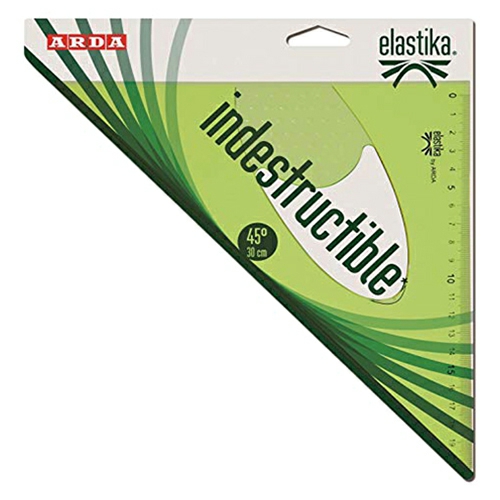 Elastika Indestructible Square 45Cm El4535  |  Writing Instruments Writing Instruments Writing Instruments