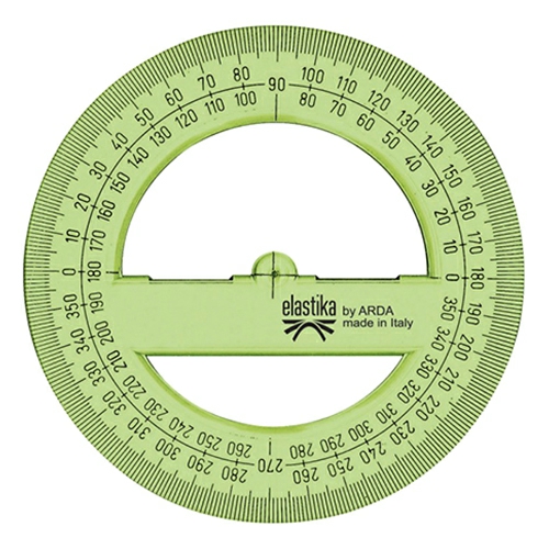 Elastika Protractor 360Cm El36012  |  Writing Instruments Writing Instruments Writing Instruments