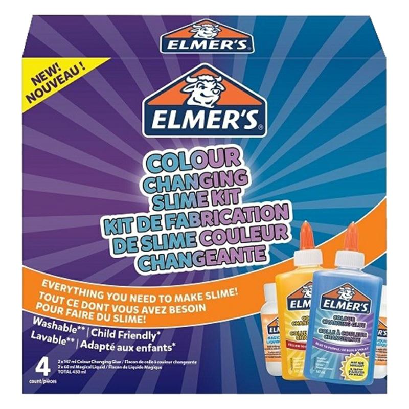 Elmer’s Color Change Slime Adhesive Kit Multicolor Em-2109487  |  Tapes & Adhesives Tapes & Adhesives Tapes & Adhesives