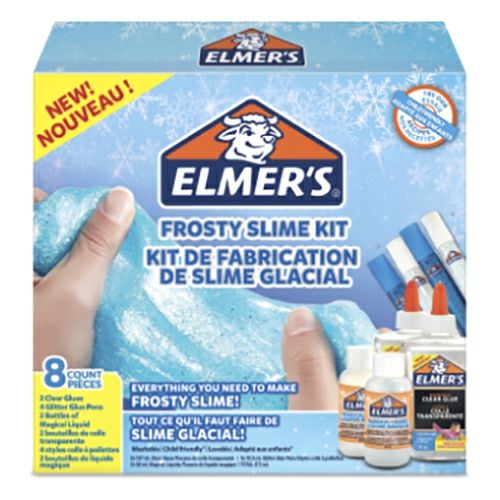 Elmer’s Frosty Slime Adhesive Kit Multicolor Em-2077254  |  Tapes & Adhesives Tapes & Adhesives Tapes & Adhesives