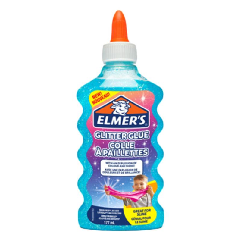 Elmer’s Glitter Glue Blue 177 Ml Em-2077252  |  Tapes & Adhesives Tapes & Adhesives Tapes & Adhesives