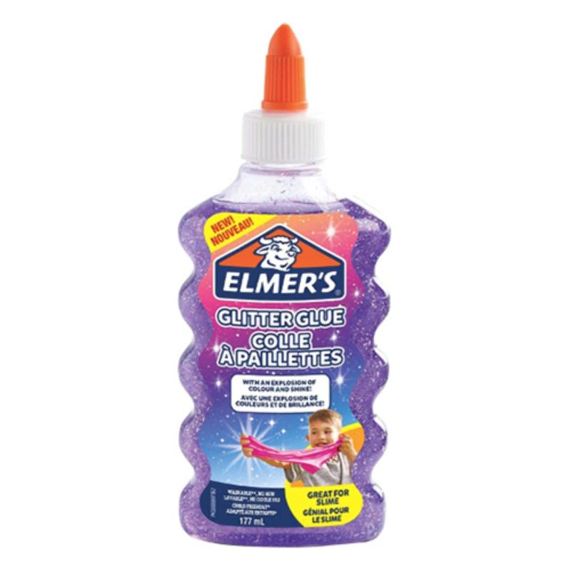 Elmer’s Glitter Glue Em2077253 Purple 177 Ml  |  Tapes & Adhesives Tapes & Adhesives Tapes & Adhesives