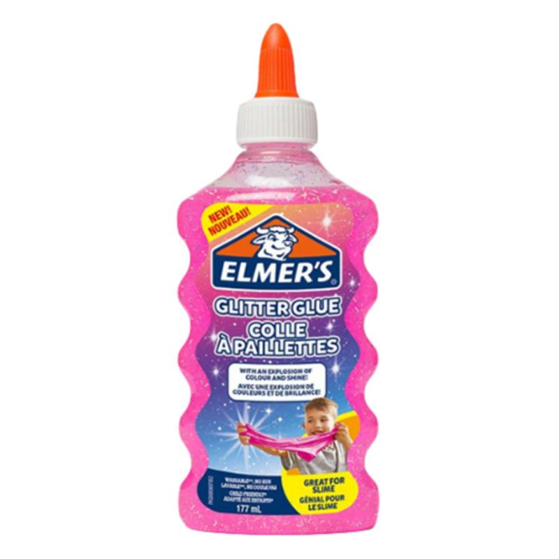 Elmer’s Glitter Glue Pink 177 Ml Em-2077249  |  Tapes & Adhesives Tapes & Adhesives Tapes & Adhesives