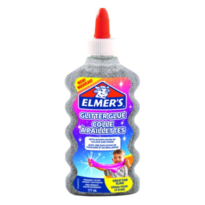 Elmer’s Glitter Glue Silver 177 Ml Em-2077255  |  Tapes & Adhesives Tapes & Adhesives Tapes & Adhesives