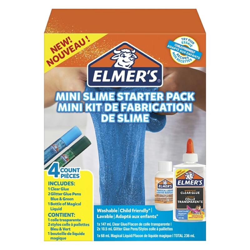 Elmer’s Mini Slime Adhesive Kit Green And Blue Em-2097606  |  Tapes & Adhesives Tapes & Adhesives Tapes & Adhesives