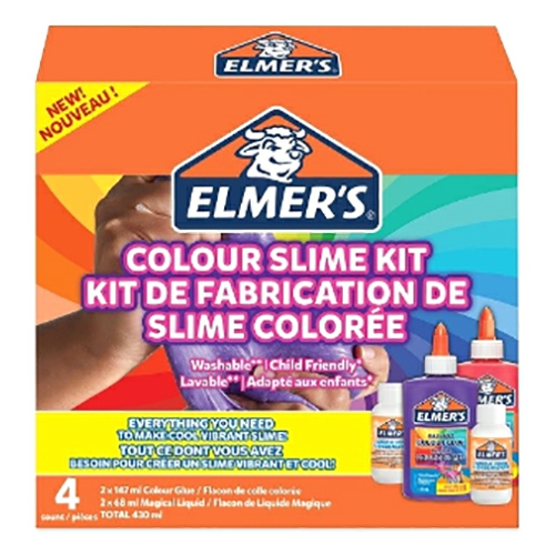 Elmer’s Opaque Colors Slime Adhesive Kit Multicolor Em-2109506  |  Tapes & Adhesives Tapes & Adhesives Tapes & Adhesives