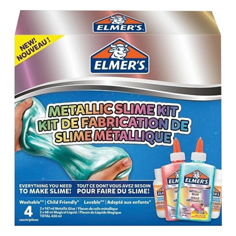 Elmer’s Slime Adhesive Kit Multicolor Em-2109483  |  Tapes & Adhesives Tapes & Adhesives Tapes & Adhesives