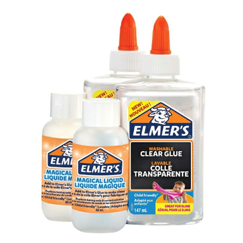 Elmer’s Slime Adhesive Starter Kit Multicolor Em-2050943 8 Piece  |  Tapes & Adhesives Tapes & Adhesives Tapes & Adhesives