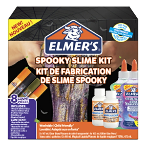 Elmer’s Spooky Slime Adhesive Kit Multicolor Em-2097605  |  Tapes & Adhesives Tapes & Adhesives Tapes & Adhesives